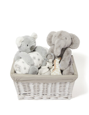 Baby Gift Hamper – 3 Piece with Koala Blanket Fleece & Toy